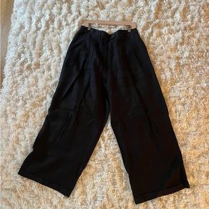 Free People Linen/Pleated Pants